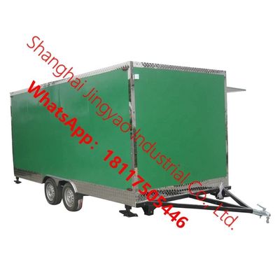 2300*1650*2450mm JY-BT400 Carritos de Comida Hot Dog Cart Tornado Potato Food Cart (Καρτέκι τροφίμων με ζεστό σκυλί)