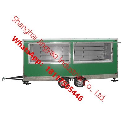 2300*1650*2450mm JY-BT400 Carritos de Comida Hot Dog Cart Tornado Potato Food Cart (Καρτέκι τροφίμων με ζεστό σκυλί)