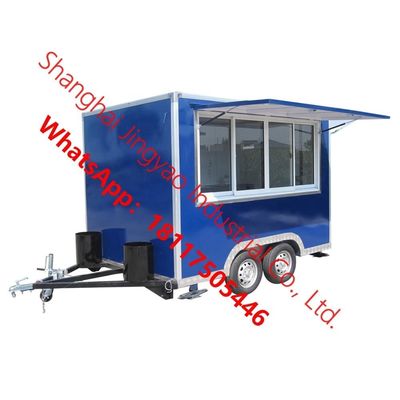 2300*1650*2450mm JY-BT400 Carritos de Comida Hot Dog Cart Tornado Potato Food Cart (Καρτέκι τροφίμων με ζεστό σκυλί)