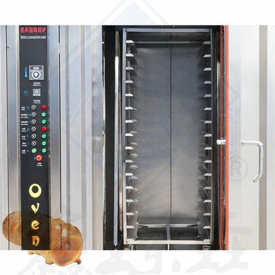 Ηλεκτρικός φούρνος ψήσιμου ψωμιού W670mm x D820mm x H1700mm