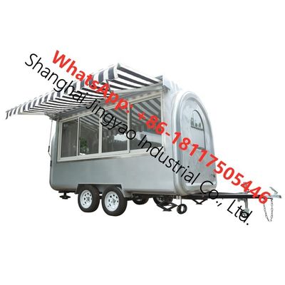 Σαγκάη Τζίνγκιαο Κινητό Καροτσάκι Τροφίμων Ιδανικό για εφαρμογές λιανικής πώλησης και αρτοποιίας