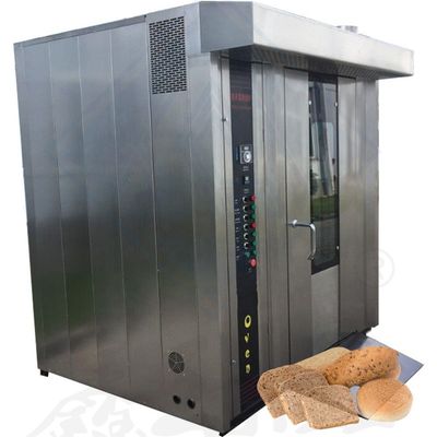 Εμπορικός καυστήρας αερίου περιστροφικός φούρνος για επαγγελματικές ανάγκες αρτοποιίας και μαγειρέματος