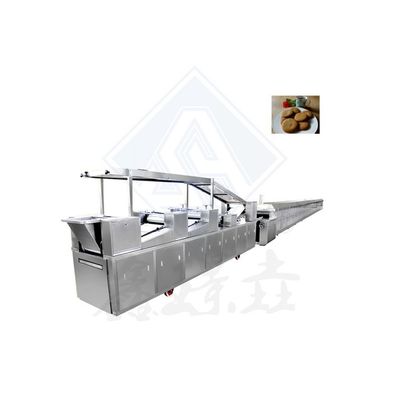 Μηχανή κατασκευής μπισκότων και μπισκότων υψηλής παραγωγικότητας για την παραγωγή φούρνων με σήραγγα