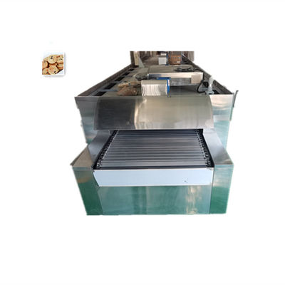 Μηχανή κατασκευής μπισκότων και μπισκότων υψηλής παραγωγικότητας για την παραγωγή φούρνων με σήραγγα