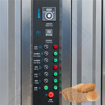 Εύκολο στη λειτουργία 16/32 Τραπέζι Ηλεκτρικός Φούρνος Συγκέντρωσης με Φρυγανιστή θερμού αέρα και Βελτίωση