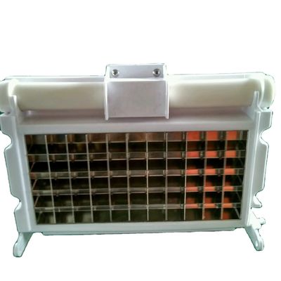 9*12 Βιομηχανικές αυτόματες μηχανές κατασκευής κύβους πάγου Ατμιστής Ατμιστής πάγου με 1-