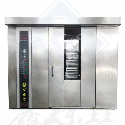 Φούρνος πίτσας αερίου 380v για εστιατόρια και αρτοποιεία
