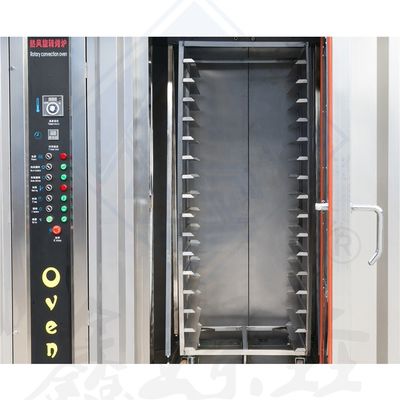 Φούρνος πίτσας αερίου 380v για εστιατόρια και αρτοποιεία