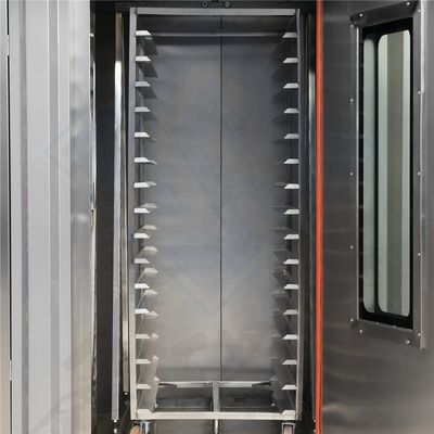 Φούρνος πίτσας αερίου 380v για εστιατόρια και αρτοποιεία
