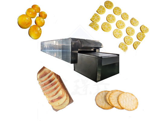 Μηχανή αρτοποιίας ψωμιού Εύκολο στη λειτουργία Λίθου σήραγγας Φούρνο πίτσας Μεταγωγός σήραγγας Φούρνο για ψωμί