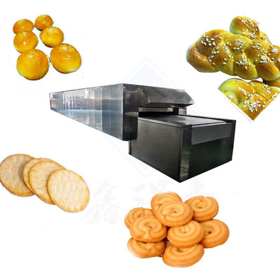 Ενεργειακή εξοικονόμηση ψωμιού Τεχνολογία αρτοποιίας Τάγμα αερίου Φούρνος πίτσας για ψωμί και κέικ πίτας