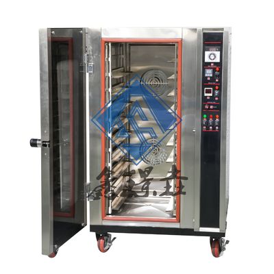 Εύκολο στη λειτουργία 5 δίσκοι Ηλεκτρικός φούρνος συγκέντρωσης για ψήσιμο ψωμιού πίτσα και κέικ