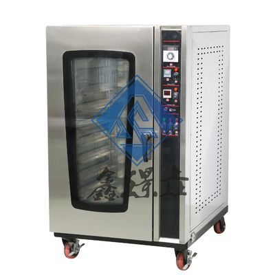 Εύκολο στη λειτουργία 5 δίσκοι Ηλεκτρικός φούρνος συγκέντρωσης για ψήσιμο ψωμιού πίτσα και κέικ