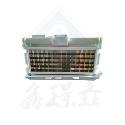 Ατμιστήρας πάγου 300kg για ψύξη νερού Μηχανή κατασκευής πάγου σε χαλκό