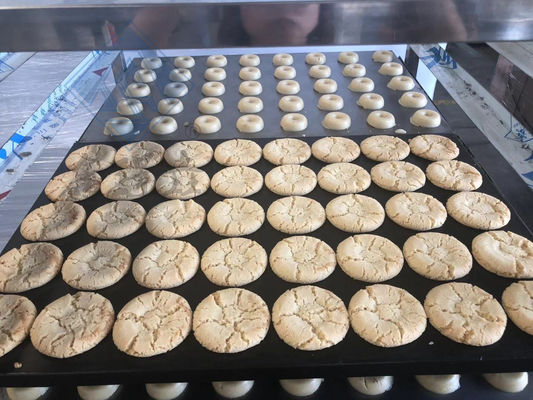 Βιομηχανική πολυλειτουργική συσκευή παρασκευής μπισκότων με πολυλειτουργικότητα