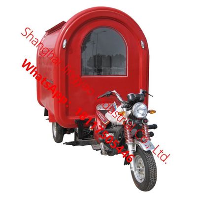 Υδάτινη πρώτη ύλη 1.5kw Κινητό καρότσι τροφίμων/φορτηγό τροφίμων/κινητό τροφίμων JY-BT300