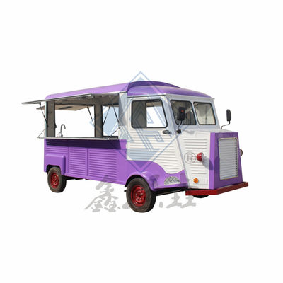 Προσαρμοσμένο χρώμα εμπορικό διπλό άξονα παγωτό σνακ ποτά πλήρως εξοπλισμένο φορτηγό τροφίμων