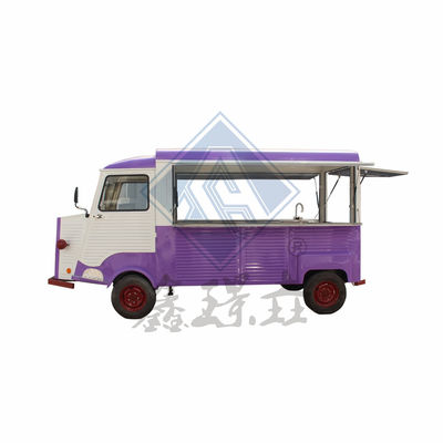 Προσαρμοσμένο χρώμα εμπορικό διπλό άξονα παγωτό σνακ ποτά πλήρως εξοπλισμένο φορτηγό τροφίμων
