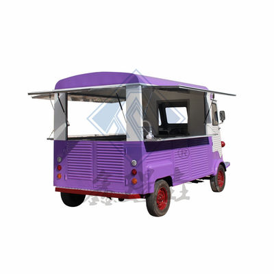 Προσαρμοσμένο χρώμα εμπορικό διπλό άξονα παγωτό σνακ ποτά πλήρως εξοπλισμένο φορτηγό τροφίμων