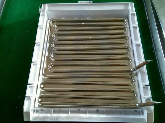 Μακρά διάρκεια ζωής 20w εξατμιστής πάγου για διάφορα είδη αυτόματου κατασκευαστή παγωτού