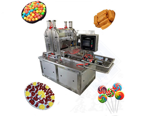 JY-50 Μεγάλη παραγωγικότητα Toffee Candy Making Machine Drop Roller Hand Candy Machine