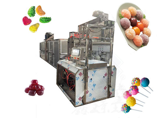 JY-50 Μεγάλη παραγωγικότητα Toffee Candy Making Machine Drop Roller Hand Candy Machine