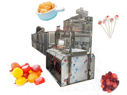 JY-50 Μεγάλη παραγωγικότητα Toffee Candy Making Machine Drop Roller Hand Candy Machine