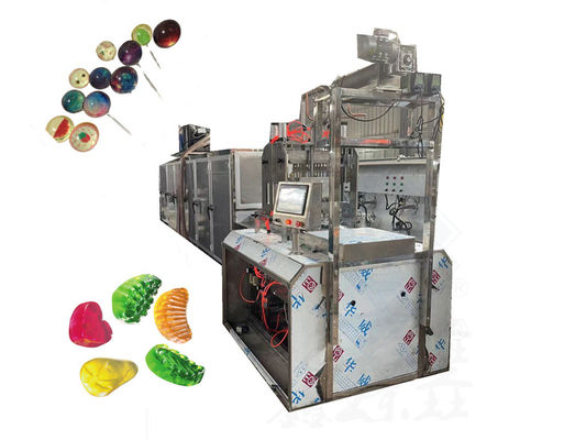 JY-50 Μεγάλη παραγωγικότητα Toffee Candy Making Machine Drop Roller Hand Candy Machine