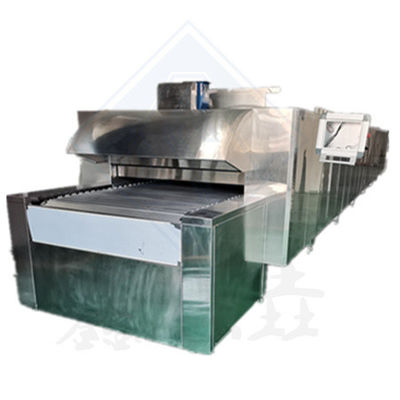 Βιομηχανικός ηλεκτρικός τούνελ φούρνος για ψωμί πίτσας και μπισκότα 380V τάση