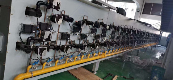 Βιομηχανικός ηλεκτρικός τούνελ φούρνος για ψωμί πίτσας και μπισκότα 380V τάση