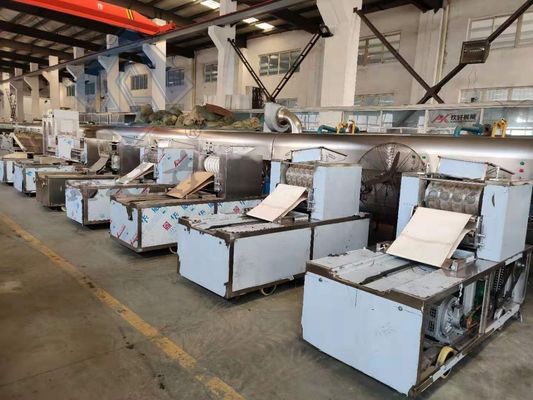 Βιομηχανική μηχανή σχηματισμού μαλακών μπισκότων από καρύδια με 400 μοντέλα και δίσκο 40x60cm