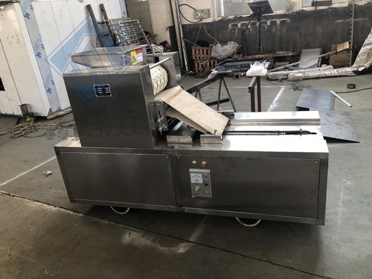 Βιομηχανική μηχανή σχηματισμού μαλακών μπισκότων από καρύδια με 400 μοντέλα και δίσκο 40x60cm