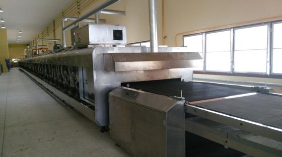 Επαγγελματικός βιομηχανικός φούρνος ζαχαροπλαστικής για ρούχα και φρέσκα φρούτα