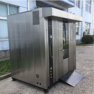 Βιομηχανικός φούρνος ψήσιμου ψωμιού ιδανικός για εργοστάσια κατεψυγμένων τροφίμων και προϊόντα με βάση το σιτάρι