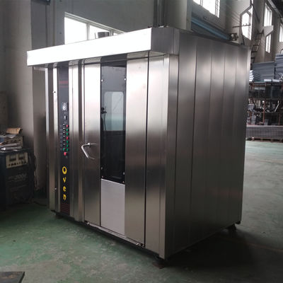 Βιομηχανικός φούρνος ψήσιμου ψωμιού ιδανικός για εργοστάσια κατεψυγμένων τροφίμων και προϊόντα με βάση το σιτάρι