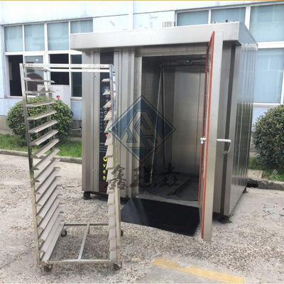 380V Βιομηχανικός φούρνος ψήσιμου ψωμιού για τυπογραφεία Φούρνος ψήσιμου κέικ ηλεκτρικός φούρνος