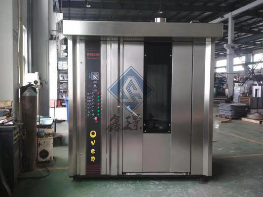 380V Βιομηχανικός φούρνος ψήσιμου ψωμιού για τυπογραφεία Φούρνος ψήσιμου κέικ ηλεκτρικός φούρνος