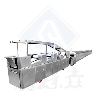 10m Βιομηχανικό τούνελ Φούρνο για βουτυρόγαλα σκληρά μπισκότα μπισκότα Ηλεκτρική πηγή ενέργειας