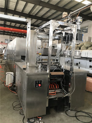 Εργασία Μηχανή χύσης για μεγάλη αυτόματη παραγωγή ζελατίνης μαλακών γλυκών Gummy Bear