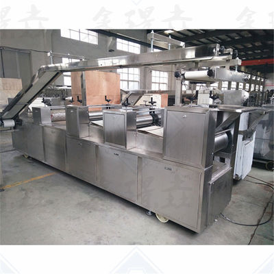 Δύο χρώματα Baguette ψωμί τούνελ φούρνο με καλαμπόκι πρώτης ύλης και έλεγχο PLC