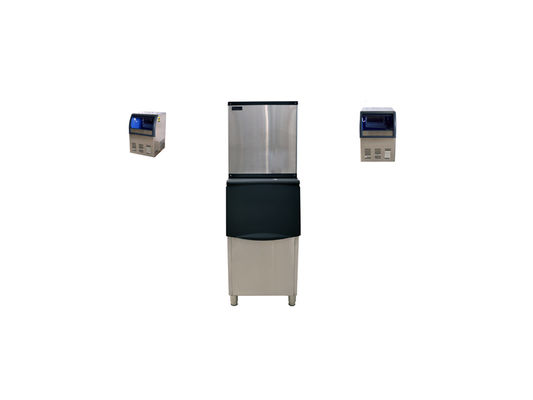 Εμπορική μηχανή για την παρασκευή πάγου 1 τόνος με 562*830*1560 mm Μέγεθος