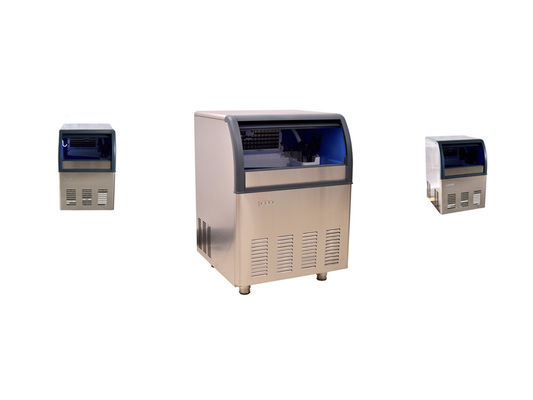 Εμπορική μηχανή για την παρασκευή πάγου 1 τόνος με 562*830*1560 mm Μέγεθος