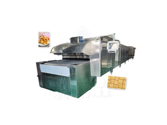 Ενεργειακή εξοικονόμηση αρτοποιία τούνελ φούρνο για αραβική πίτα ψωμί και πατατάκια φούρνο