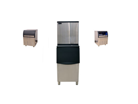 - Κατασκευασμένη βιομηχανική μηχανή για την κατασκευή παγωτών με μέγεθος πάγου 29mm*29mm*22mm/22mm*22mm*22mm