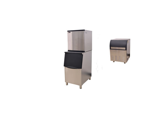 - Κατασκευασμένη βιομηχανική μηχανή για την κατασκευή παγωτών με μέγεθος πάγου 29mm*29mm*22mm/22mm*22mm*22mm