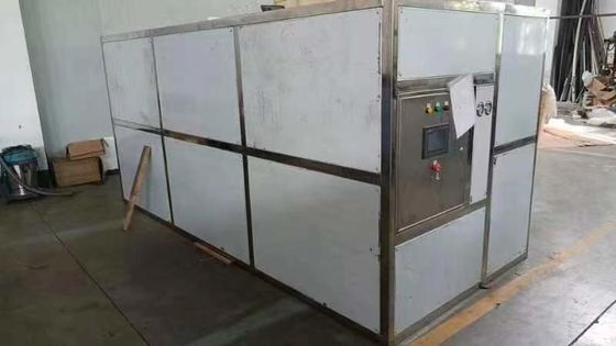 TECUMSEH συμπιεστής Βιομηχανική μηχανή πάγου από ανοξείδωτο χάλυβα με ημερήσια χωρητικότητα 2T 3T 5T