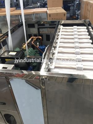 TECUMSEH συμπιεστής Βιομηχανική μηχανή πάγου από ανοξείδωτο χάλυβα με ημερήσια χωρητικότητα 2T 3T 5T