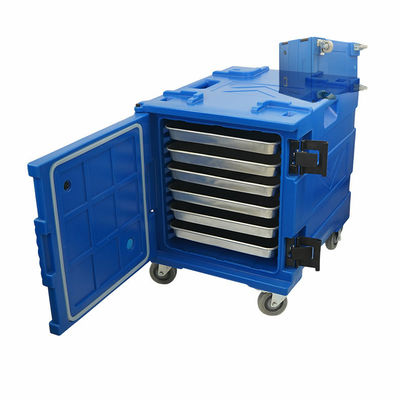 Απομονωμένο κουτί διανομής τροφίμων από προσαρμοσμένο χρώμα και σταθερή θερμοκρασία για τα τρόφιμα