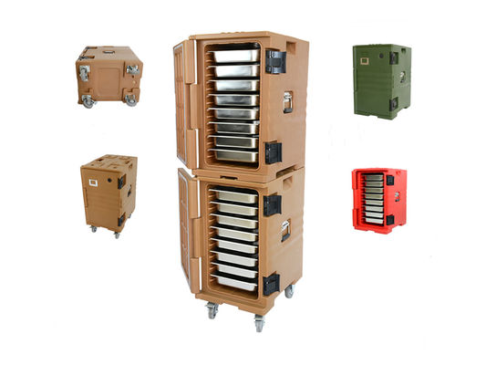 Απομονωμένο κουτί αποθήκευσης τροφίμων με ροτομόλντινγκ για έλεγχο και διατήρηση της θερμοκρασίας