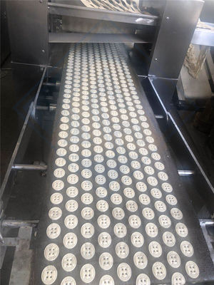 Ηλεκτρική θέρμανση 40X60cm ατσάλινο δίσκο ψωμί τούνελ φούρνο για την έξοδο των 100kg/h